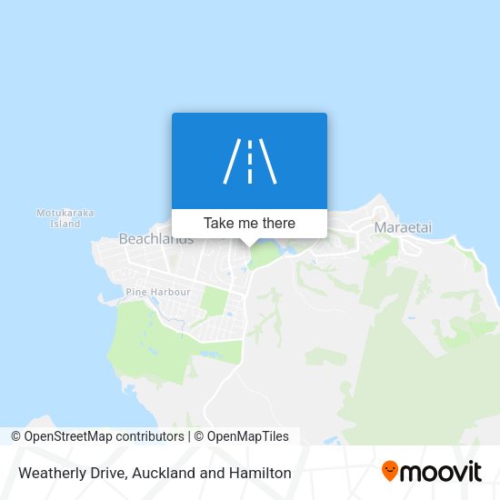 Weatherly Drive map