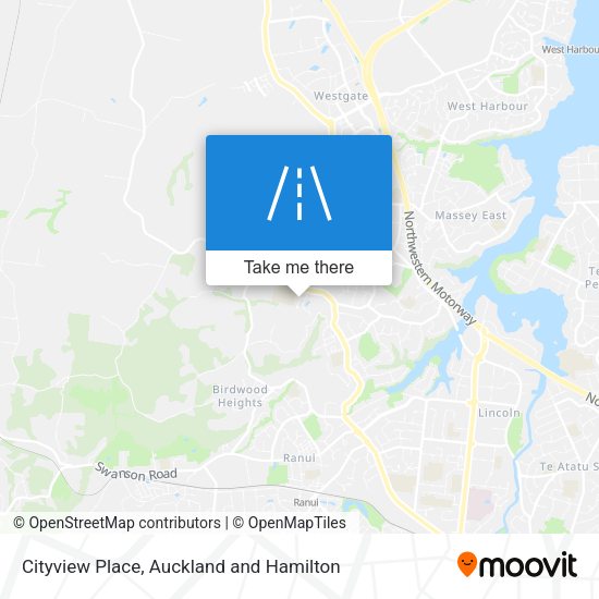 Cityview Place map