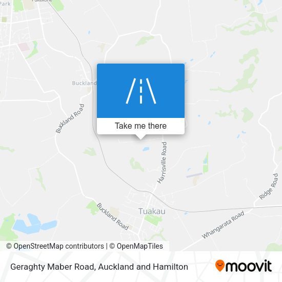 Geraghty Maber Road map