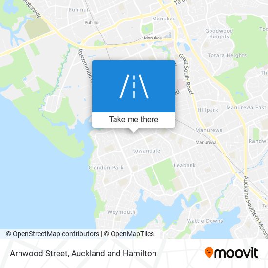 Arnwood Street map