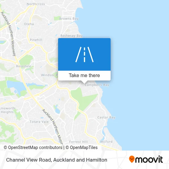 Channel View Road map