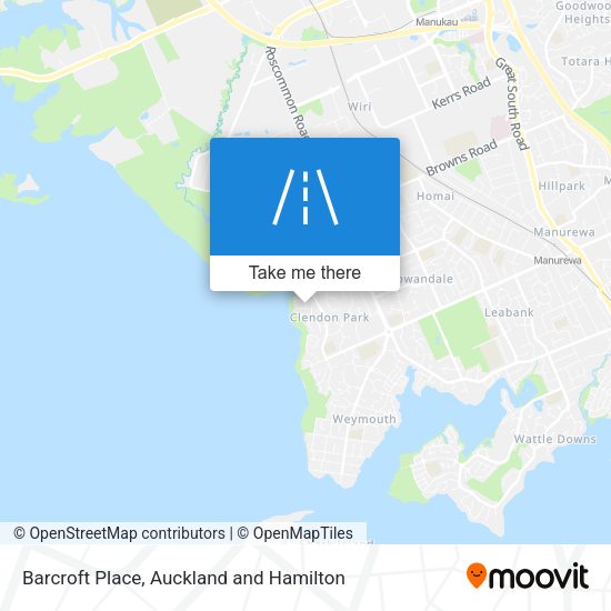 Barcroft Place map