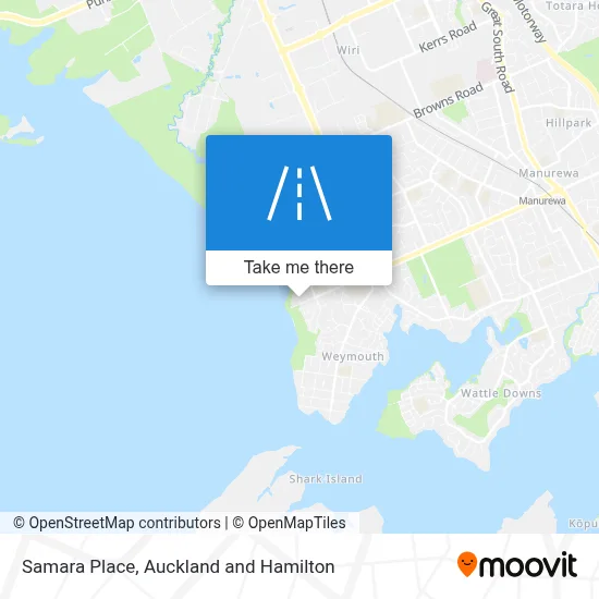 Samara Place How to get to Samara Place, Clendon South by bus or train?