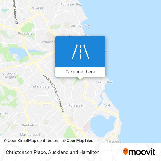 Christensen Place map
