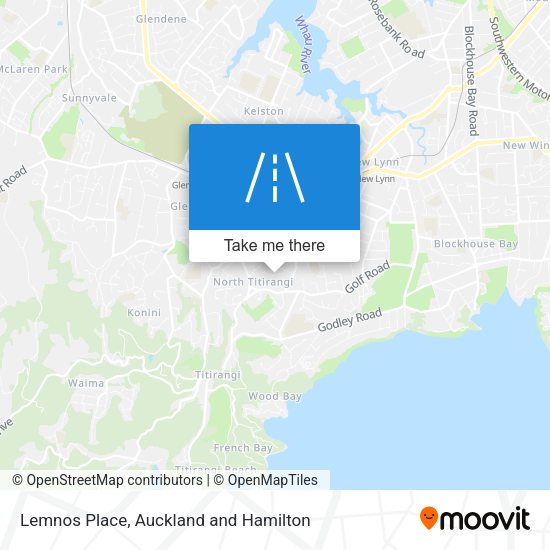 Lemnos Place map