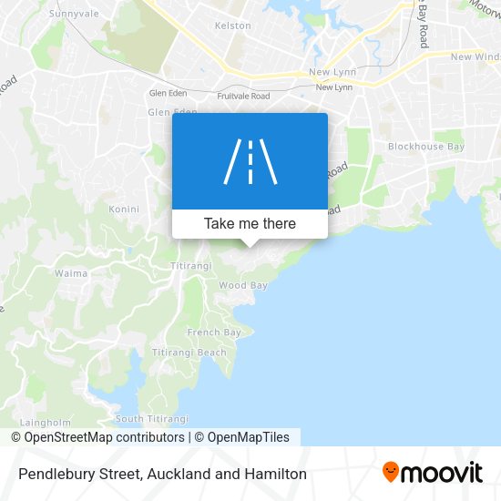 Pendlebury Street map