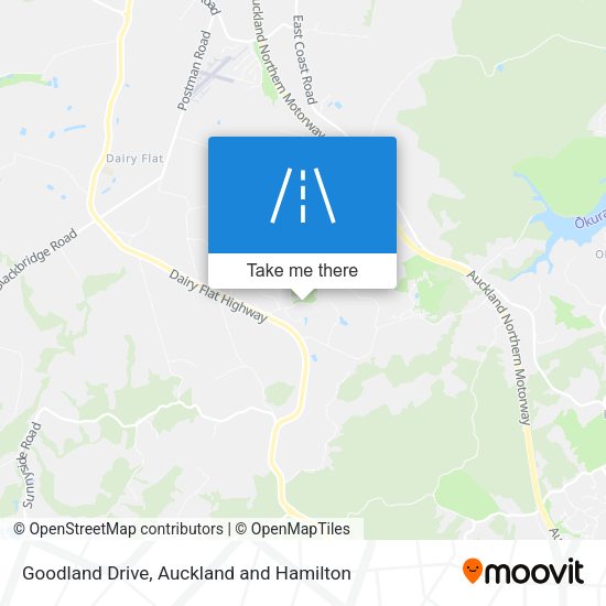 Goodland Drive map