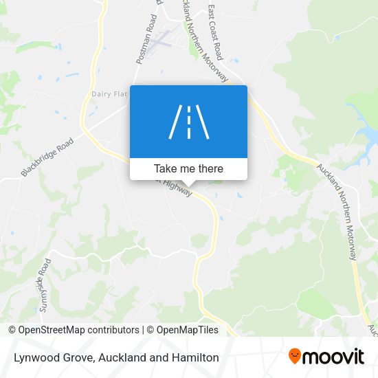 Lynwood Grove map
