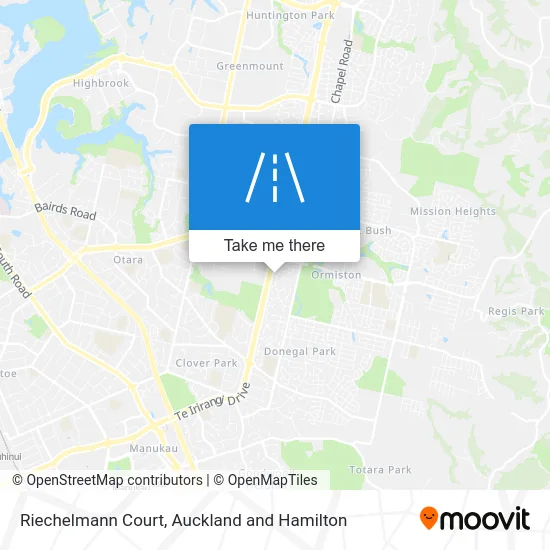 Riechelmann Court map