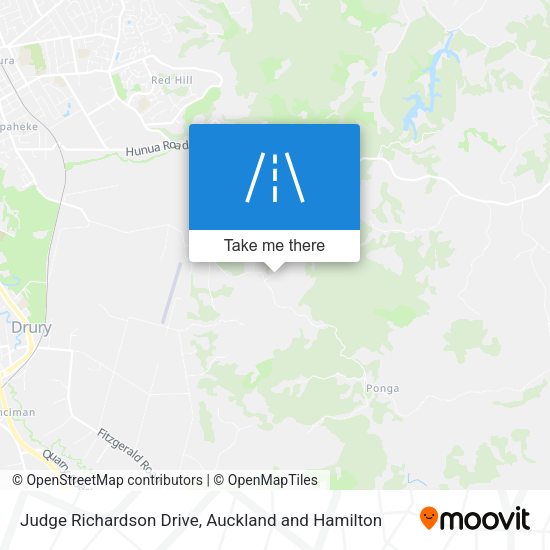 Judge Richardson Drive map
