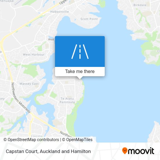 Capstan Court map