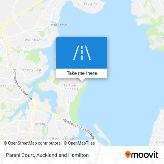 Parani Court map