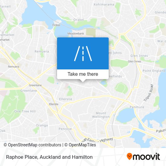 Raphoe Place map