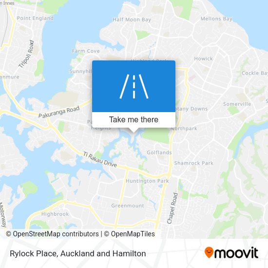 Rylock Place map