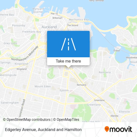 Edgerley Avenue map
