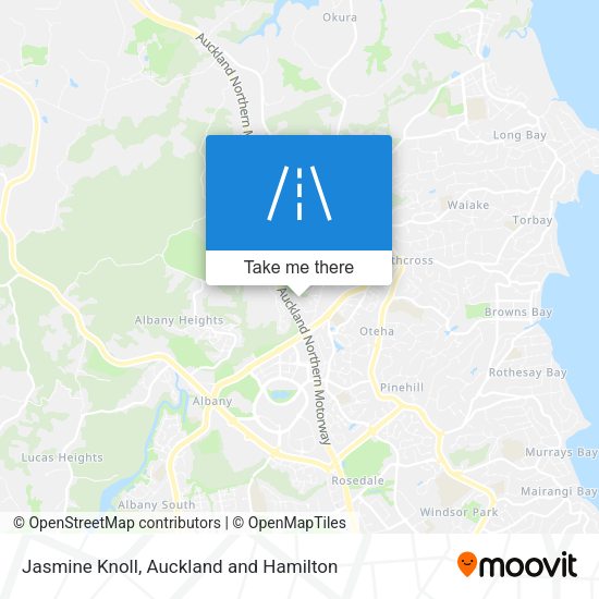 Jasmine Knoll map