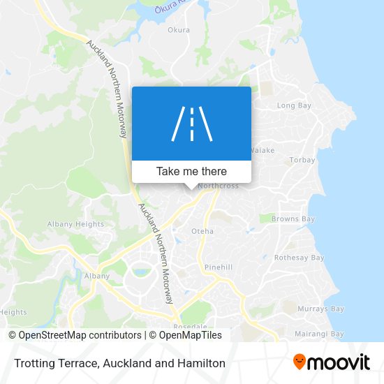 Trotting Terrace map