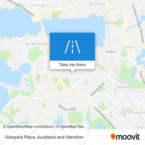 Glenpark Place map