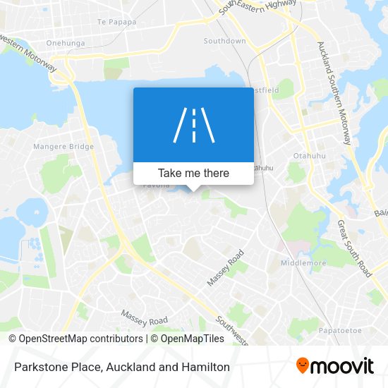 Parkstone Place map