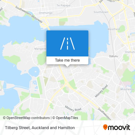 Tilberg Street map