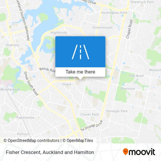 Fisher Crescent map