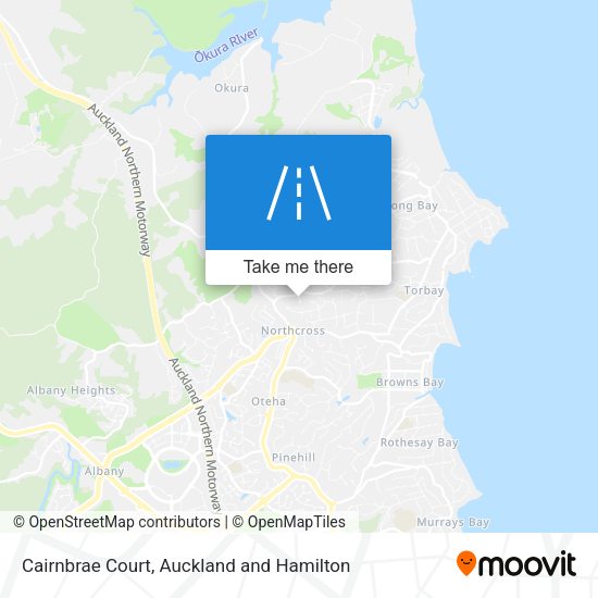 Cairnbrae Court map