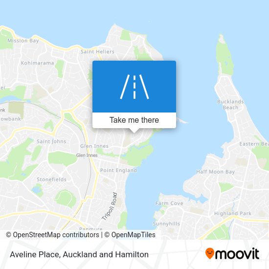 Aveline Place map