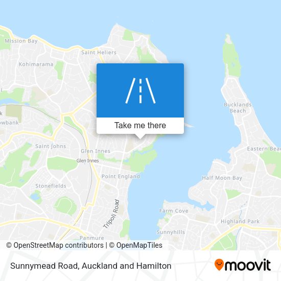 Sunnymead Road map