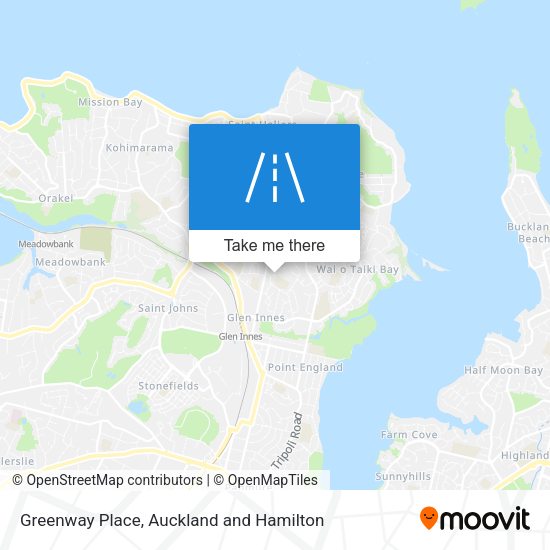 Greenway Place map