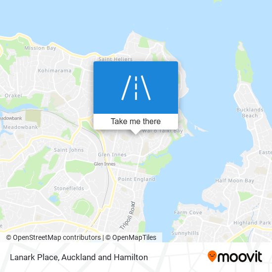 How to get to Lanark Place, Glen Innes West by bus or train?