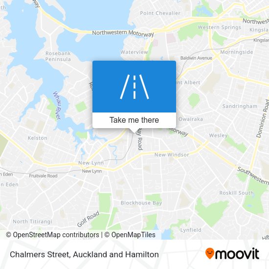 Chalmers Street map