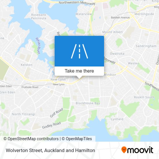Wolverton Street map