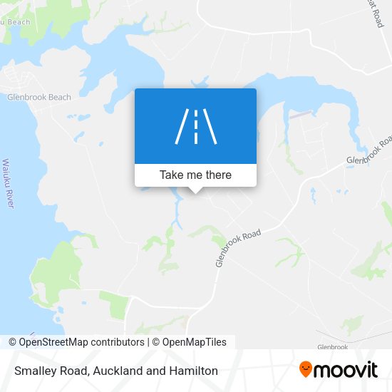 Smalley Road map