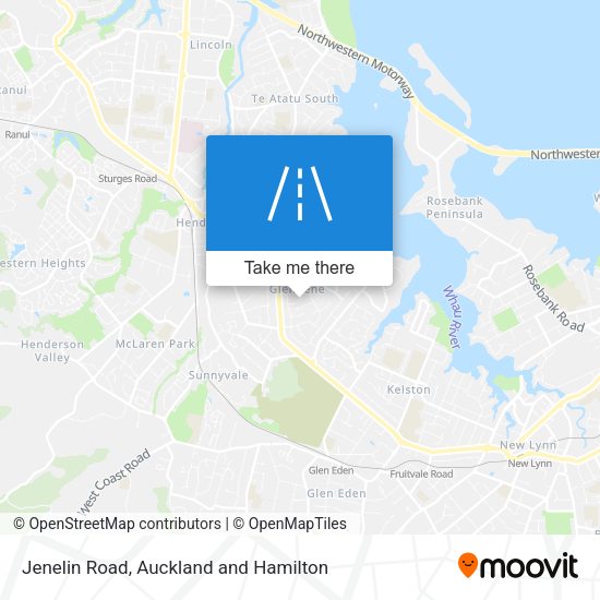 Jenelin Road map