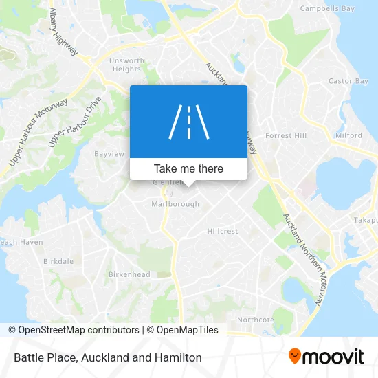 Battle Place map