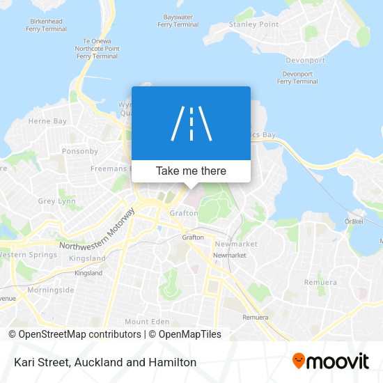 Kari Street map
