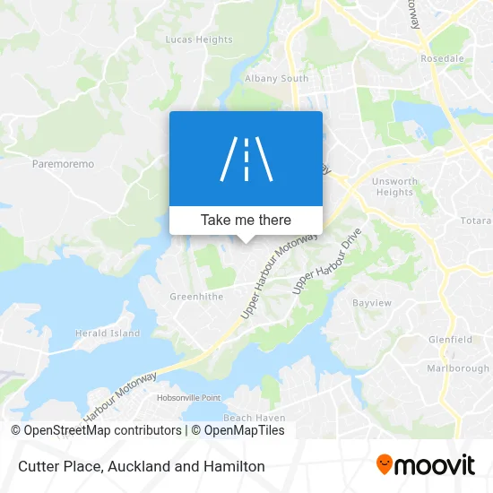 Cutter Place map