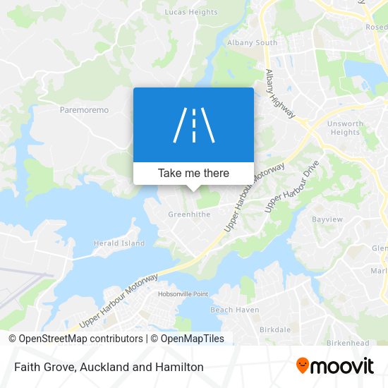 Faith Grove map