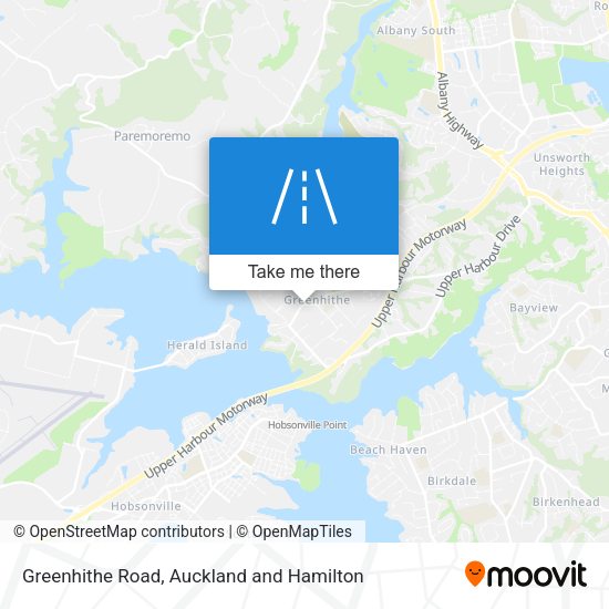 Greenhithe Road map