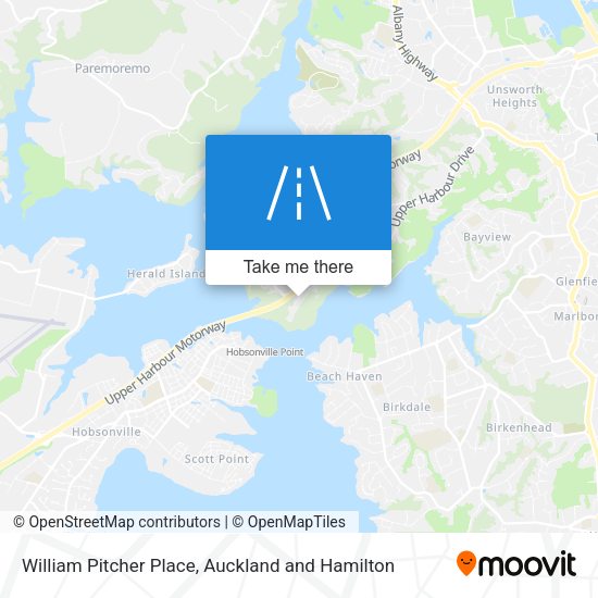 William Pitcher Place map