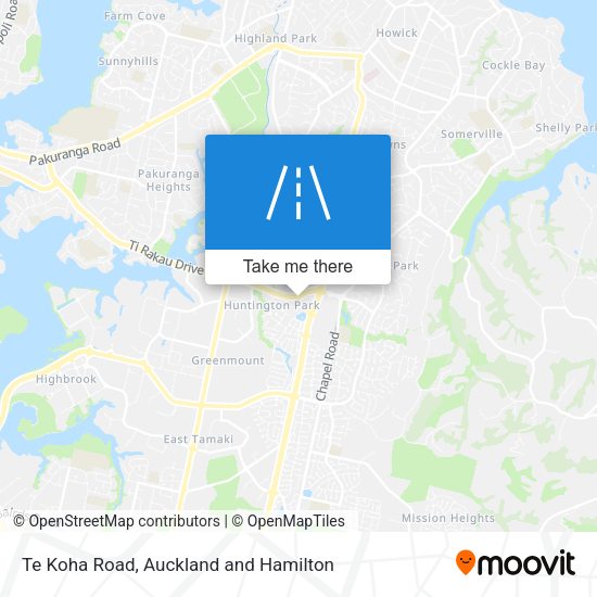 Te Koha Road map