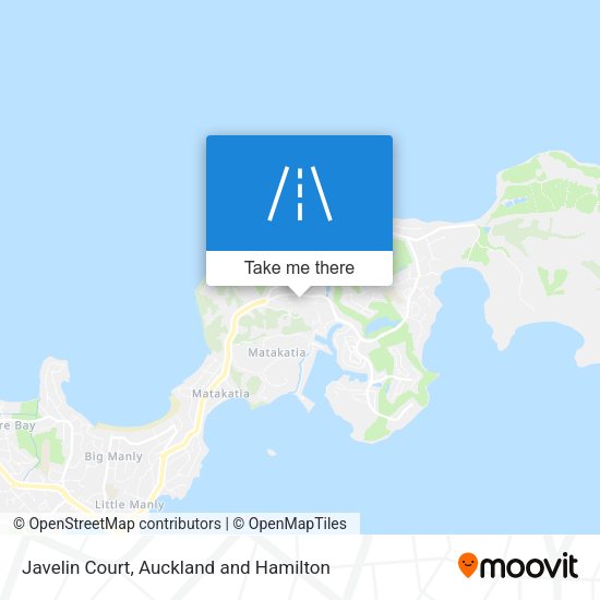 Javelin Court map