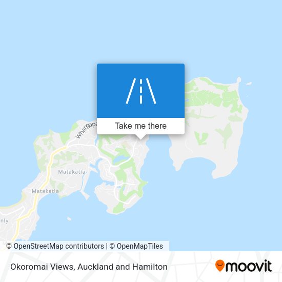Okoromai Views map