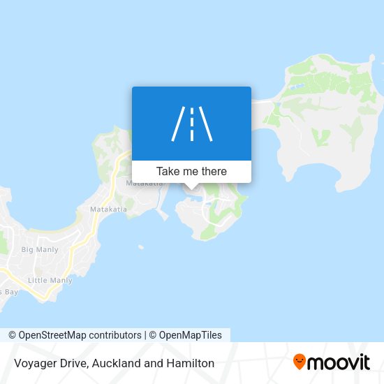 Voyager Drive map