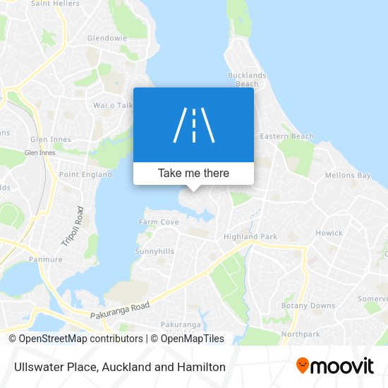 Ullswater Place map