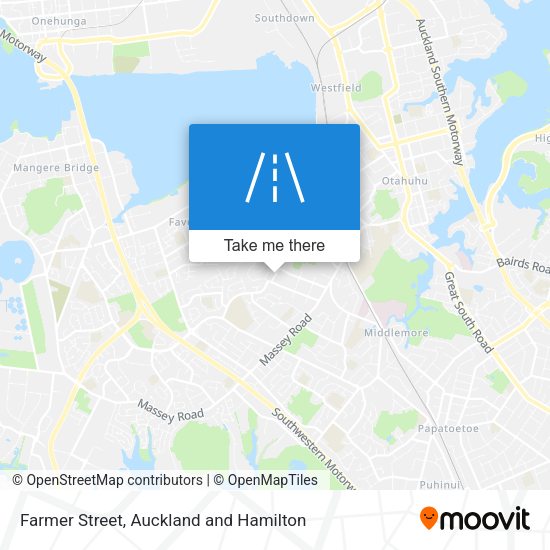 Farmer Street map