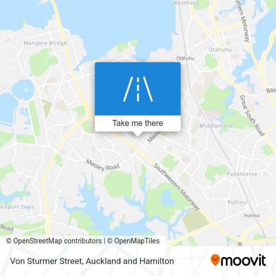 Von Sturmer Street map