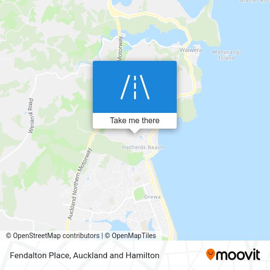 Fendalton Place map