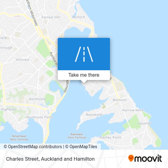 Charles Street map