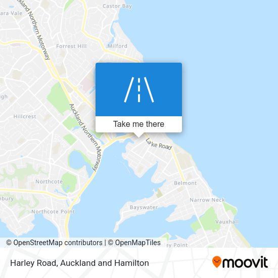 Harley Road map